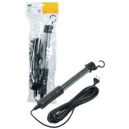 Светильник светодиодный переносной ДРО 2061 IP54 шнур 10м черн. IEK LDRO1-2061-09-10-K02