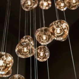 Лампа светодиодная Black 3.5Вт капсульная 3000К тепл. бел. G4 240лм стекло GAUSS 107807103