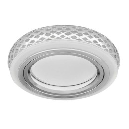 Светильник светодиодный Backlight 3Вт GU5.3 3000К IP20 170-260В ДВО круг GAUSS BL085