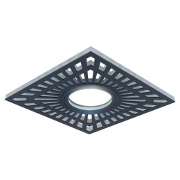 Светильник светодиодный Backlight 3Вт GU5.3 4000К IP20 170-260В ДВО квадрат GAUSS BL126