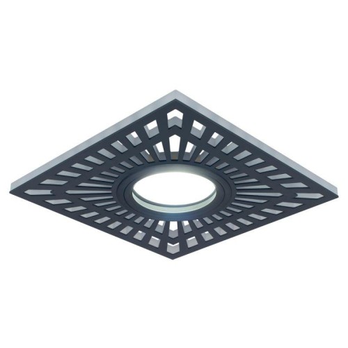 Светильник светодиодный Backlight 3Вт GU5.3 4000К IP20 170-260В ДВО квадрат GAUSS BL126