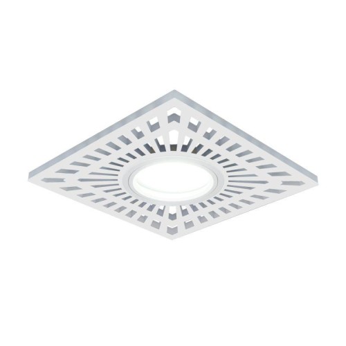 Светильник светодиодный Backlight 3Вт GU5.3 3000К IP20 170-260В ДВО квадрат GAUSS BL127