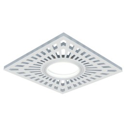 Светильник светодиодный Backlight 3Вт GU5.3 4000К IP20 170-260В ДВО квадрат GAUSS BL128