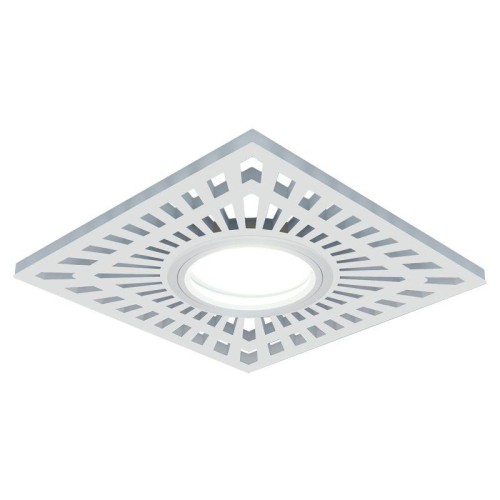 Светильник светодиодный Backlight 3Вт GU5.3 4000К IP20 170-260В ДВО квадрат GAUSS BL128