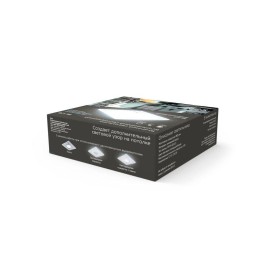 Светильник светодиодный Backlight 3Вт GU5.3 4000К IP20 170-260В ДВО квадрат GAUSS BL128