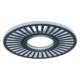 Светильник светодиодный Backlight 3Вт GU5.3 4000К IP20 170-260В ДВО круг GAUSS BL135