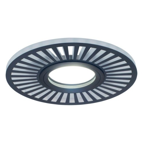 Светильник светодиодный Backlight 3Вт GU5.3 4000К IP20 170-260В ДВО круг GAUSS BL135