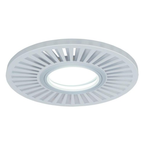 Светильник светодиодный Backlight 3Вт GU5.3 4000К IP20 170-260В ДВО круг GAUSS BL136