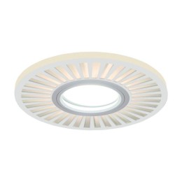 Светильник светодиодный Backlight 3Вт GU5.3 3000К IP20 170-260В ДВО круг GAUSS BL137