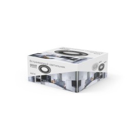 Светильник светодиодный Aluminium GU5.3 IP20 170-260В ДВО круг GAUSS AL014