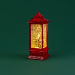 Фонарь декоративный Дед Мороз 1LED тепл. бел. 1.5Вт IP20 эффект снегопада с подсветкой Neon-Night 50