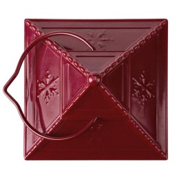 Фонарь декоративный Дед Мороз 1LED тепл. бел. 1.5Вт IP20 эффект снегопада с подсветкой Neon-Night 50