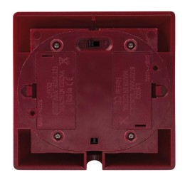 Фонарь декоративный Дед Мороз 1LED тепл. бел. 1.5Вт IP20 эффект снегопада с подсветкой Neon-Night 50