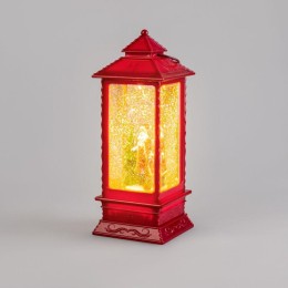 Фонарь декоративный Дед Мороз 1LED тепл. бел. 1.5Вт IP20 эффект снегопада с подсветкой Neon-Night 50