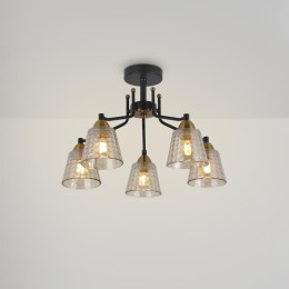 Люстра Capella 60Вт E27х5 IP20 Freya FR4017PL-05BBZ