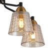 Люстра Capella 60Вт E27х5 IP20 Freya FR4017PL-05BBZ