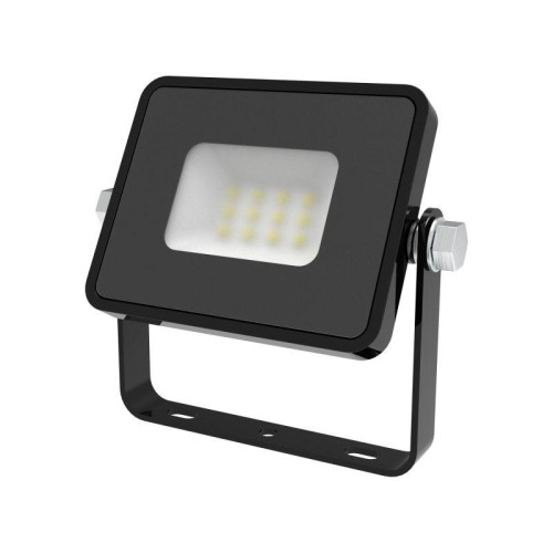 Прожектор светодиодный Qplus 10Вт 6500К IP65 1000лм 200-240В ДО черн. GAUSS 613511310