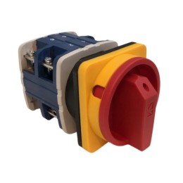 Переключатель аварийный 3п двухпозиционный (0-1) 120А EMAS PSA120AK341E