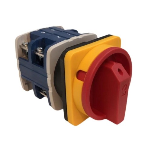 Переключатель аварийный 3п двухпозиционный (0-1) 120А EMAS PSA120AK341E