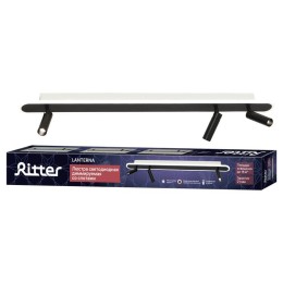 Люстра потолочная светодиодная диммируемая LANTERNA с ДУ поворотная цилиндр 900х70х170 52Вт 2700К/40