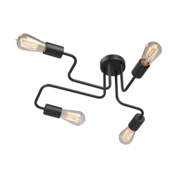 Люстра 4xE27 макс. 40Вт Vitaluce V4196-1/4PL