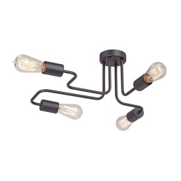 Люстра 4xE27 макс. 40Вт Vitaluce V4196-1/4PL