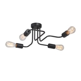 Люстра 4xE27 макс. 40Вт Vitaluce V4196-1/4PL