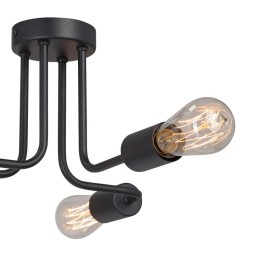 Люстра 4xE27 макс. 40Вт Vitaluce V4196-1/4PL