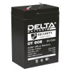 Аккумулятор ОПС 6В 6А.ч DT 606 Delta 4614010040029