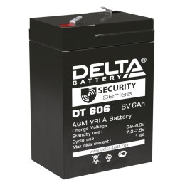 Аккумулятор ОПС 6В 6А.ч DT 606 Delta 4614010040029