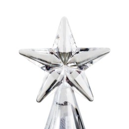 Фигура светодиодная "Елочка со звездой" 37см 1LED 0.1Вт IP20 на подставке элементы питания 4хAAA (не