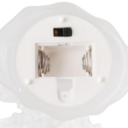 Фигура светодиодная "Елочка" 25см 1LED 0.1Вт IP20 на подставке элементы питания 3хAG13(LR44) (в комп