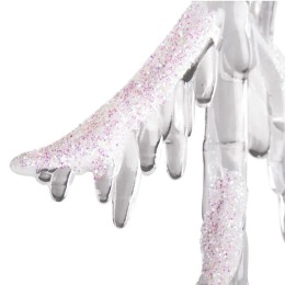 Фигура светодиодная "Елочка" 25см 1LED 0.1Вт IP20 на подставке элементы питания 3хAG13(LR44) (в комп