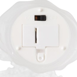 Фигура светодиодная "Елочка" 25см 1LED 0.1Вт IP20 на подставке элементы питания 3хAG13(LR44) (в комп