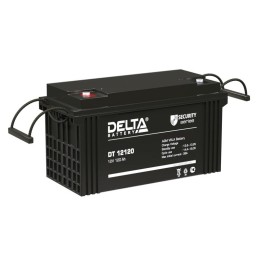Аккумулятор ОПС 12В 120А.ч DT 12120 Delta 4614010040011