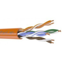 Кабель ParLan U/UTP кат.5E 4х2х0.52 ZH нг(А)-HF (уп.305м) Паритет 218276