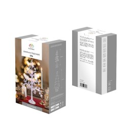 Фигура светодиодная "Ель" 51см 15LED бел. 1Вт IP20 на подставке элементы питания 3хAAA (не в компл.)