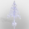Фигура светодиодная "Ель" 51см 15LED бел. 1Вт IP20 на подставке элементы питания 3хAAA (не в компл.)