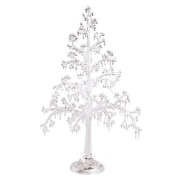 Фигура светодиодная "Ель" 51см 15LED бел. 1Вт IP20 на подставке элементы питания 3хAAA (не в компл.)