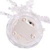 Фигура светодиодная "Ель" 51см 15LED бел. 1Вт IP20 на подставке элементы питания 3хAAA (не в компл.)