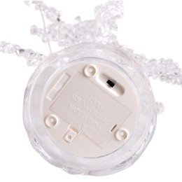 Фигура светодиодная "Ель" 51см 15LED бел. 1Вт IP20 на подставке элементы питания 3хAAA (не в компл.)