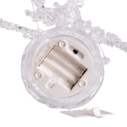 Фигура светодиодная "Ель" 51см 15LED бел. 1Вт IP20 на подставке элементы питания 3хAAA (не в компл.)