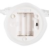 Фигура светодиодная "Подсвечник со свечками" 4LED 0.5Вт IP20 на подставке элементы питания 3хAAA (не