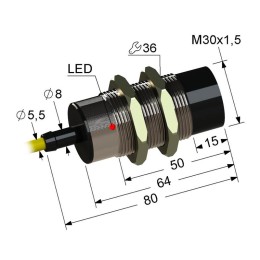 Датчик бесконтактный PS2D-30M80-15N91-Z (ДБ2.30М.80.15.9Т.1.Z) МЕГА-К A8010-T200056641
