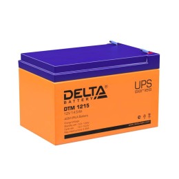 Аккумулятор UPS 12В 14.5А.ч DTM 1215 Delta 4614010050011