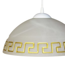 Светильник НСБ 72-60 "Этруска 3" М50 корич./шнур бел. (инд. упак.) Элетех 1005250494