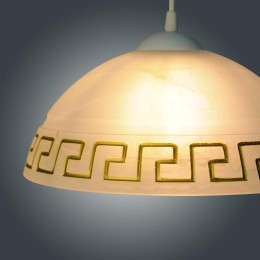 Светильник НСБ 72-60 "Этруска 3" М50 корич./шнур бел. (инд. упак.) Элетех 1005250494