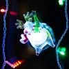 Фигура светодиодная "Олень" 1LED RGB 0.1Вт IP20 на присоске элементы питания 3хLR41 (в компл.) Neon-