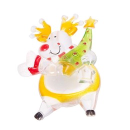 Фигура светодиодная "Олень" 1LED RGB 0.1Вт IP20 на присоске элементы питания 3хLR41 (в компл.) Neon-