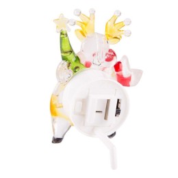 Фигура светодиодная "Олень" 1LED RGB 0.1Вт IP20 на присоске элементы питания 3хLR41 (в компл.) Neon-